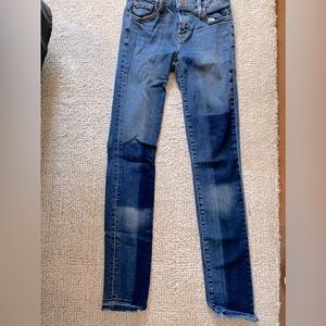 J Brand Skinny Multi Colored Denim